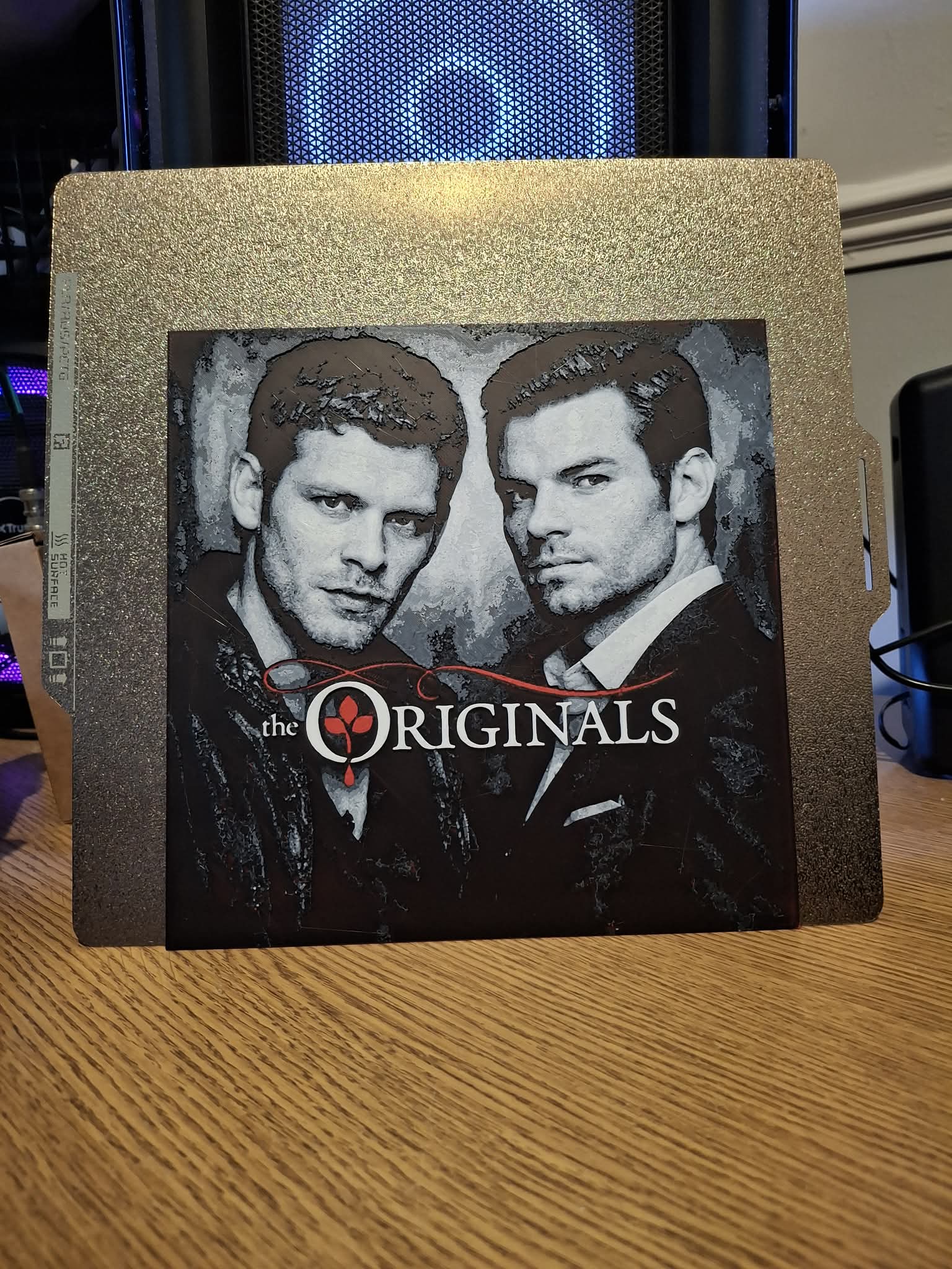 Klaus and Elijah Mikaelson - The Orignals Hueforge