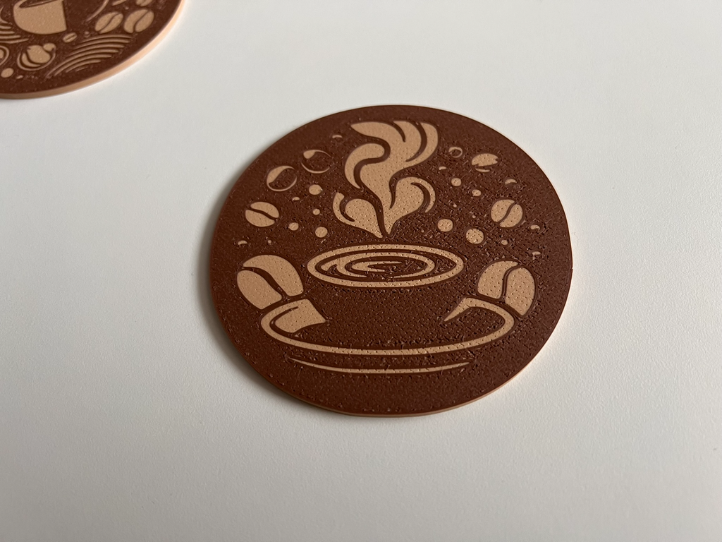 Coaster - Coffee & Love