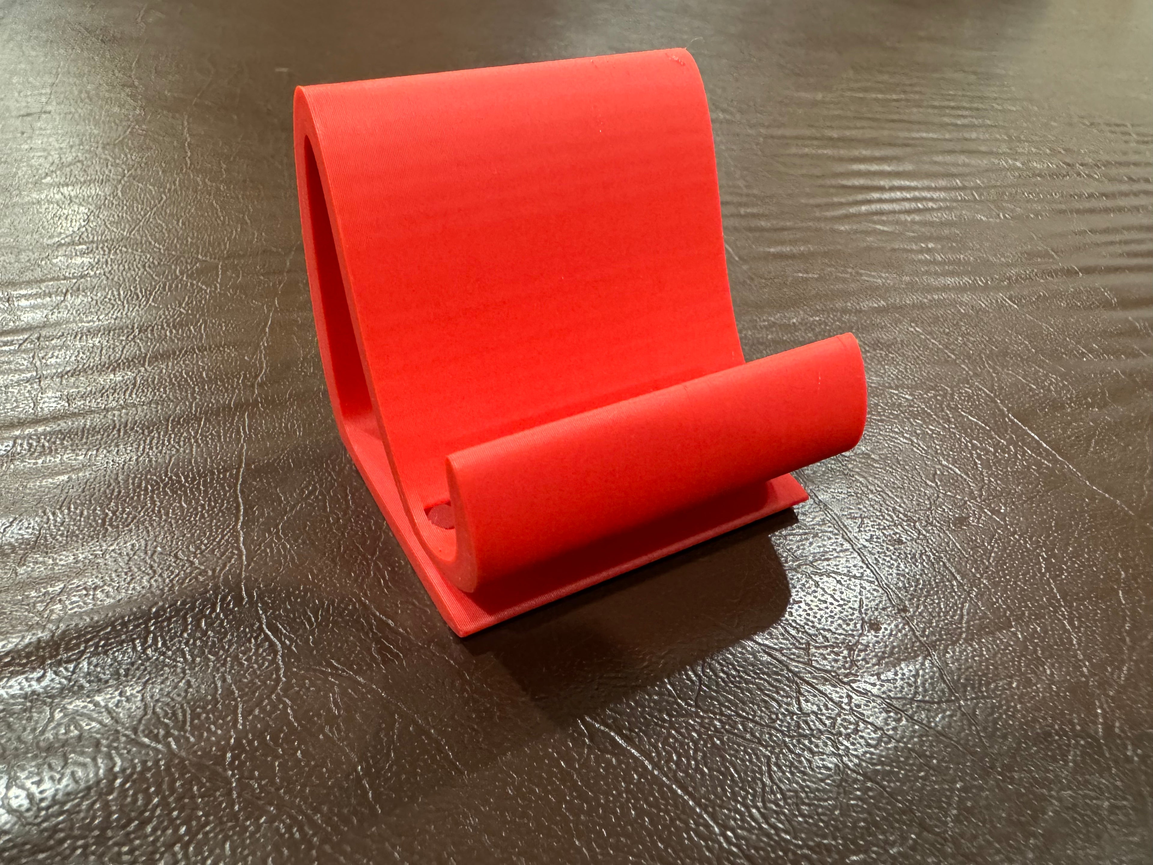 Modern soap holder