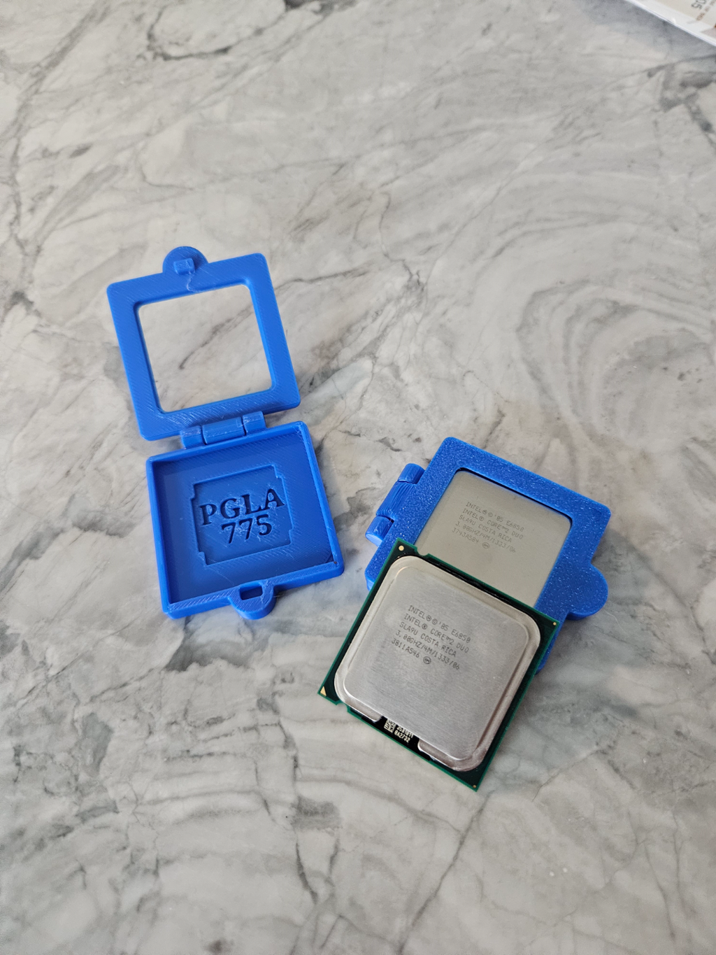 CPU Case Intel PGLA 775