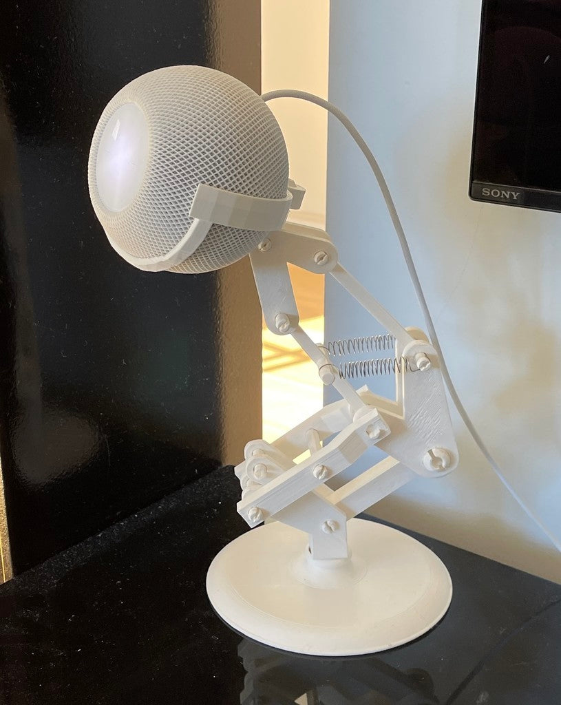 HomePod mini Pixar Lamp