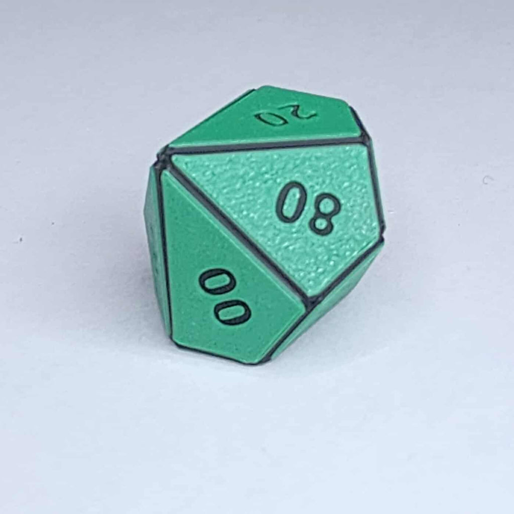 Squishy d10 percentile