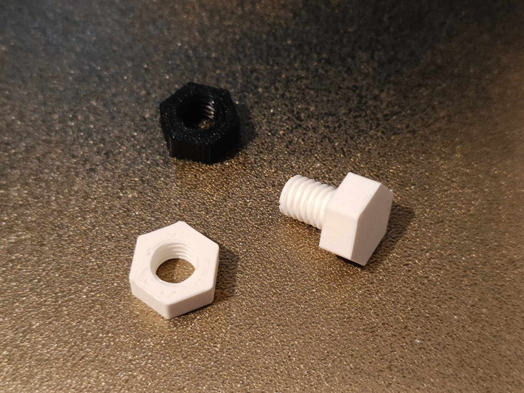 M8 Screw Set / NUT / WASHER M8 x 10-80mm