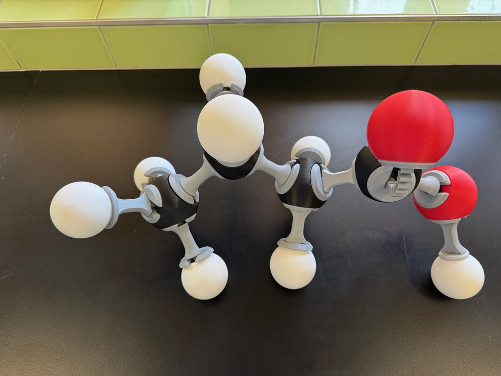 Giant Molecular Model Kit