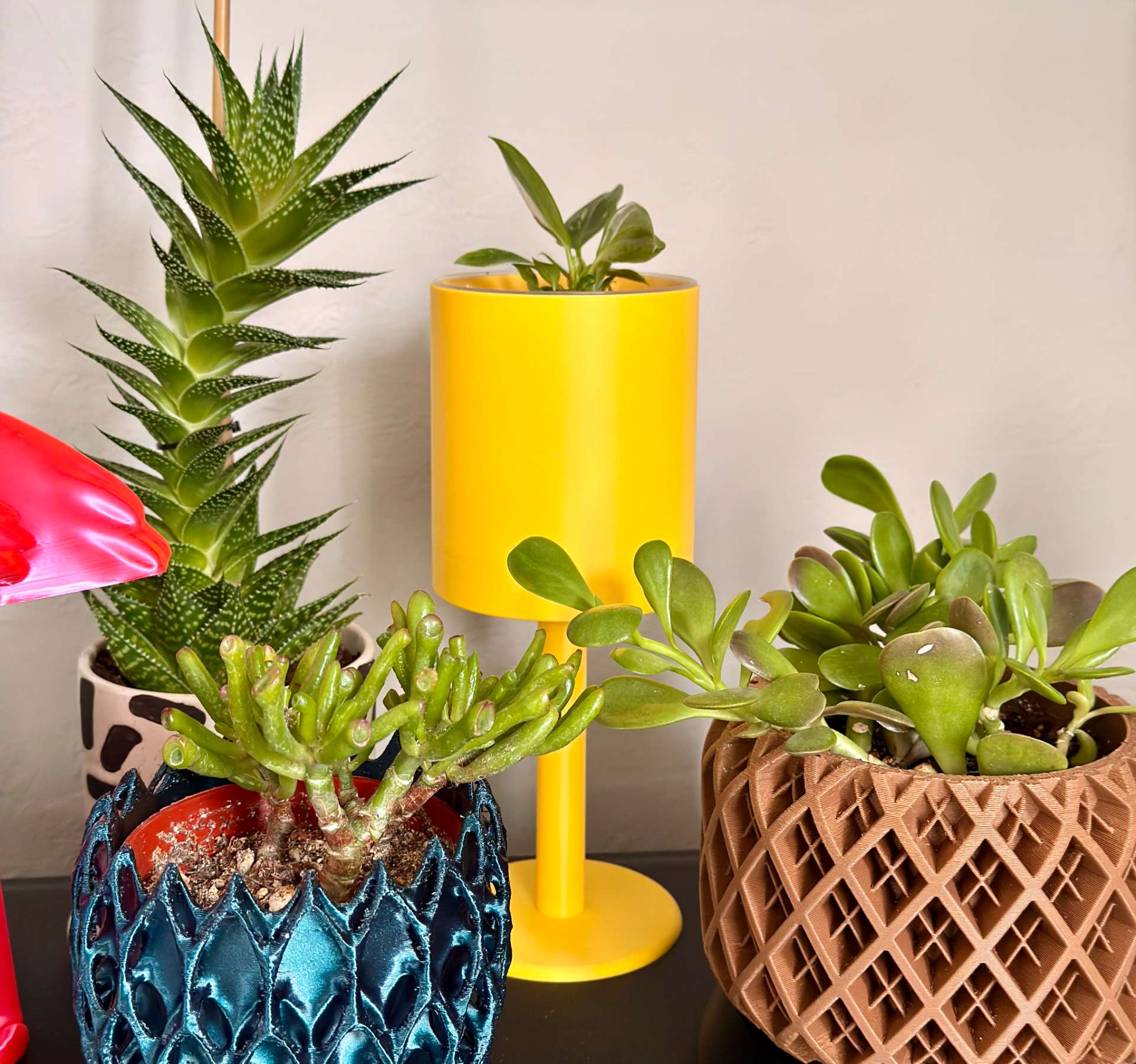 Modern Chalice Planter