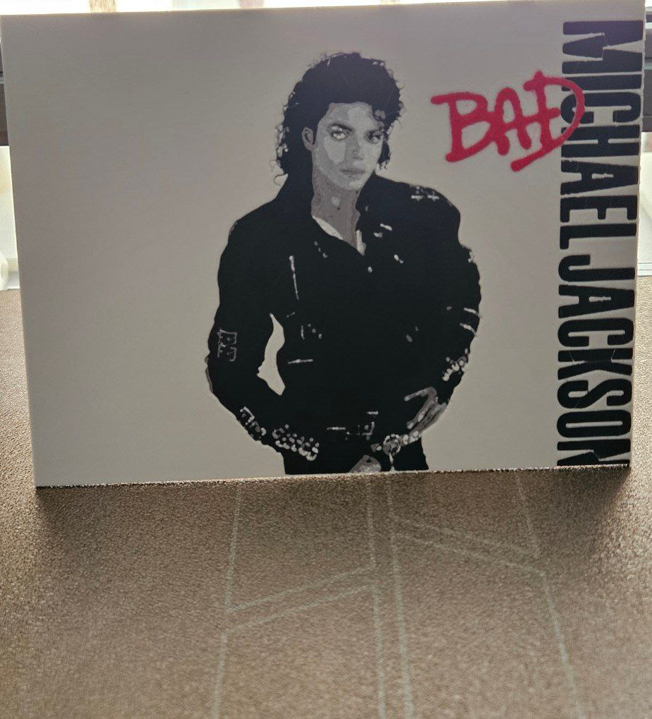 Michael Jackson Hueforge
