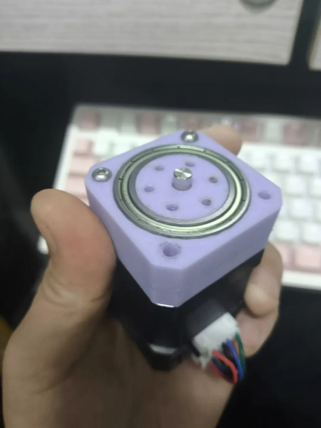 42步进电机 摆线减速器mini 减速比1:20