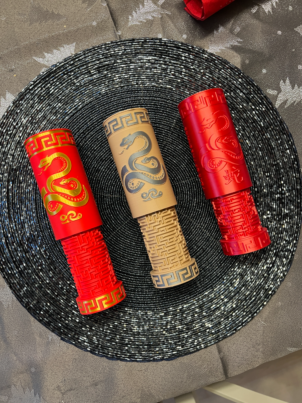 Year of the Snake - Puzzle Box