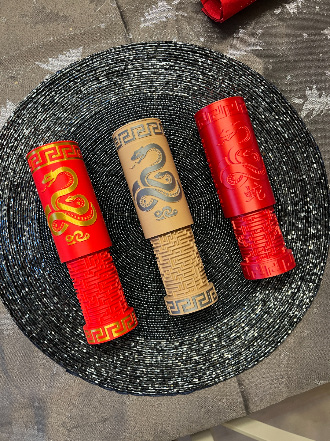 Year of the Snake - Puzzle Box