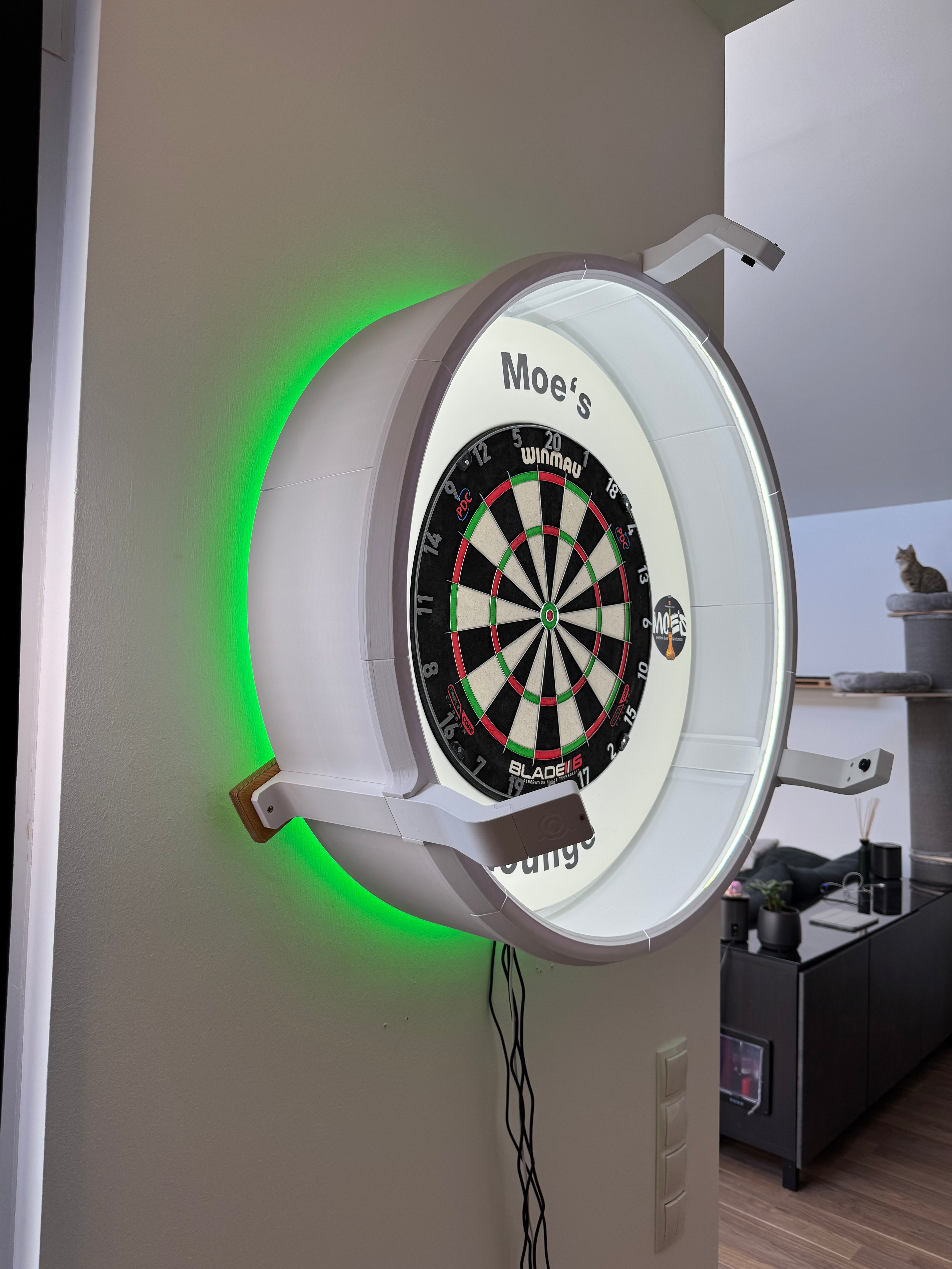 Geschlossener Autodarts Ring