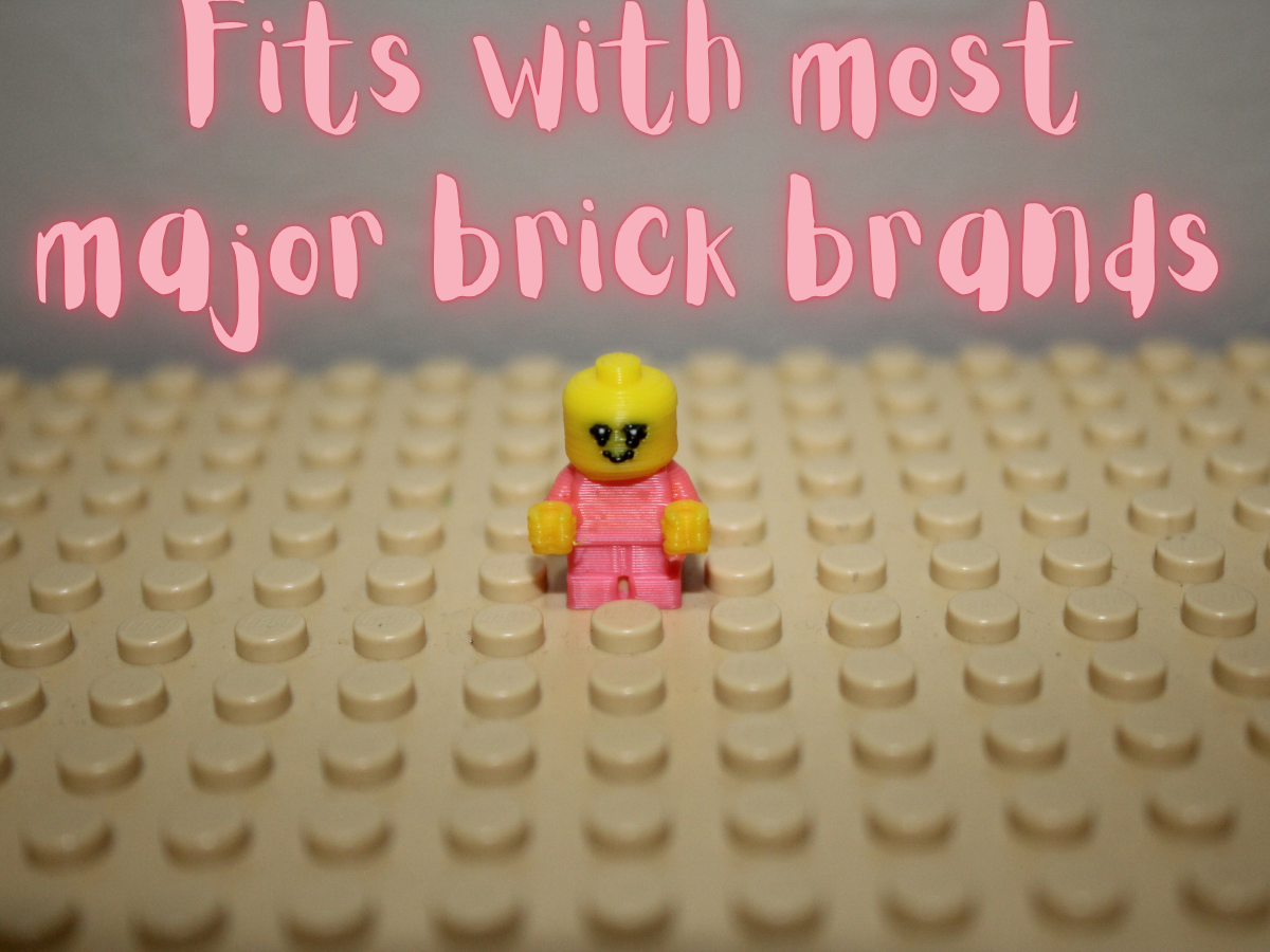 Brick Baby 1:1 Scale