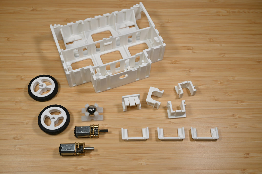 BEAPER Bot robot chassis with ToF mount - RWD