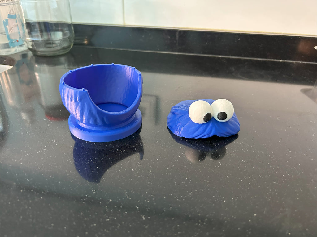 Cookie Jar (Cookie Monster)