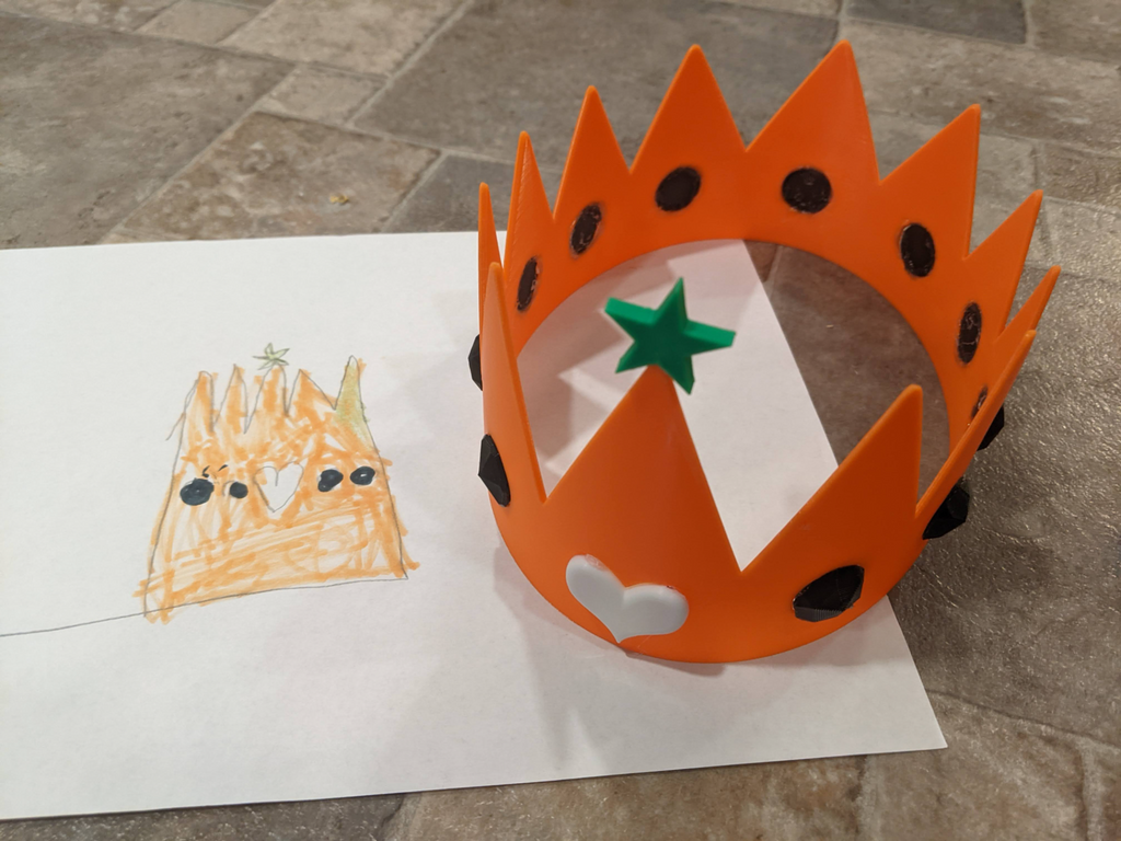 Crown with Gems