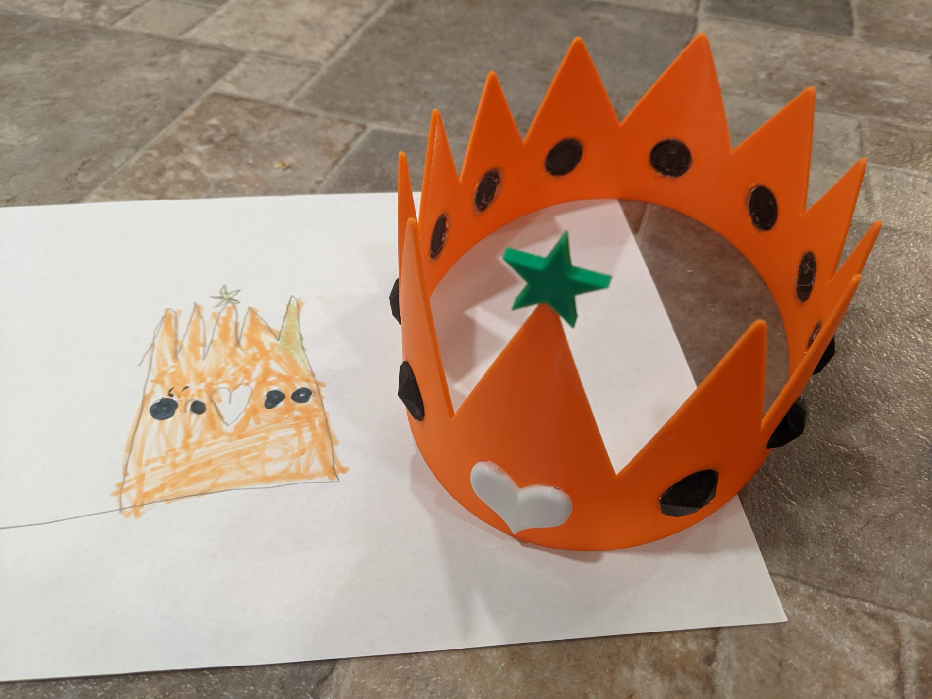 Crown with Gems
