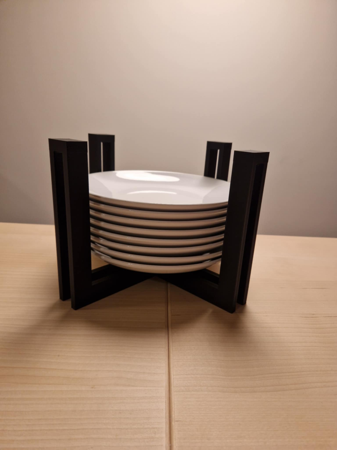 Kitchen Plate Rack