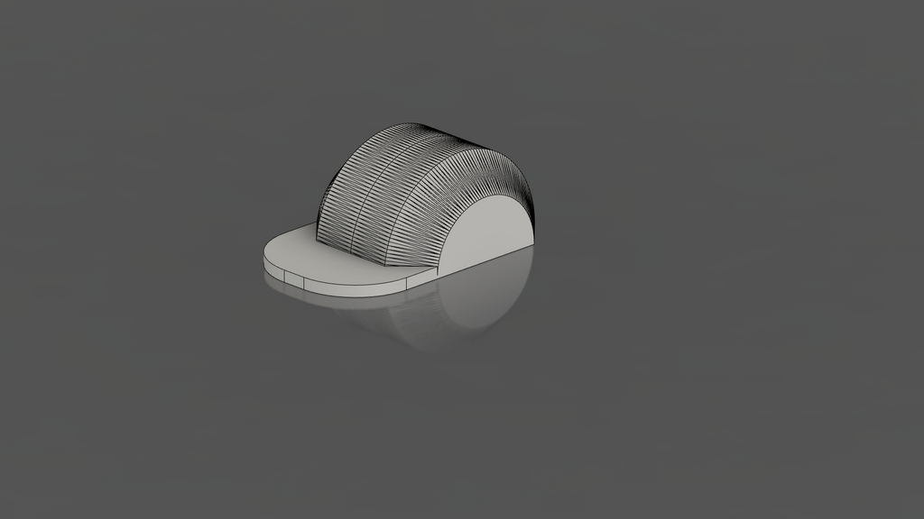 Lucky 13 Dummy Flat Ball Cap