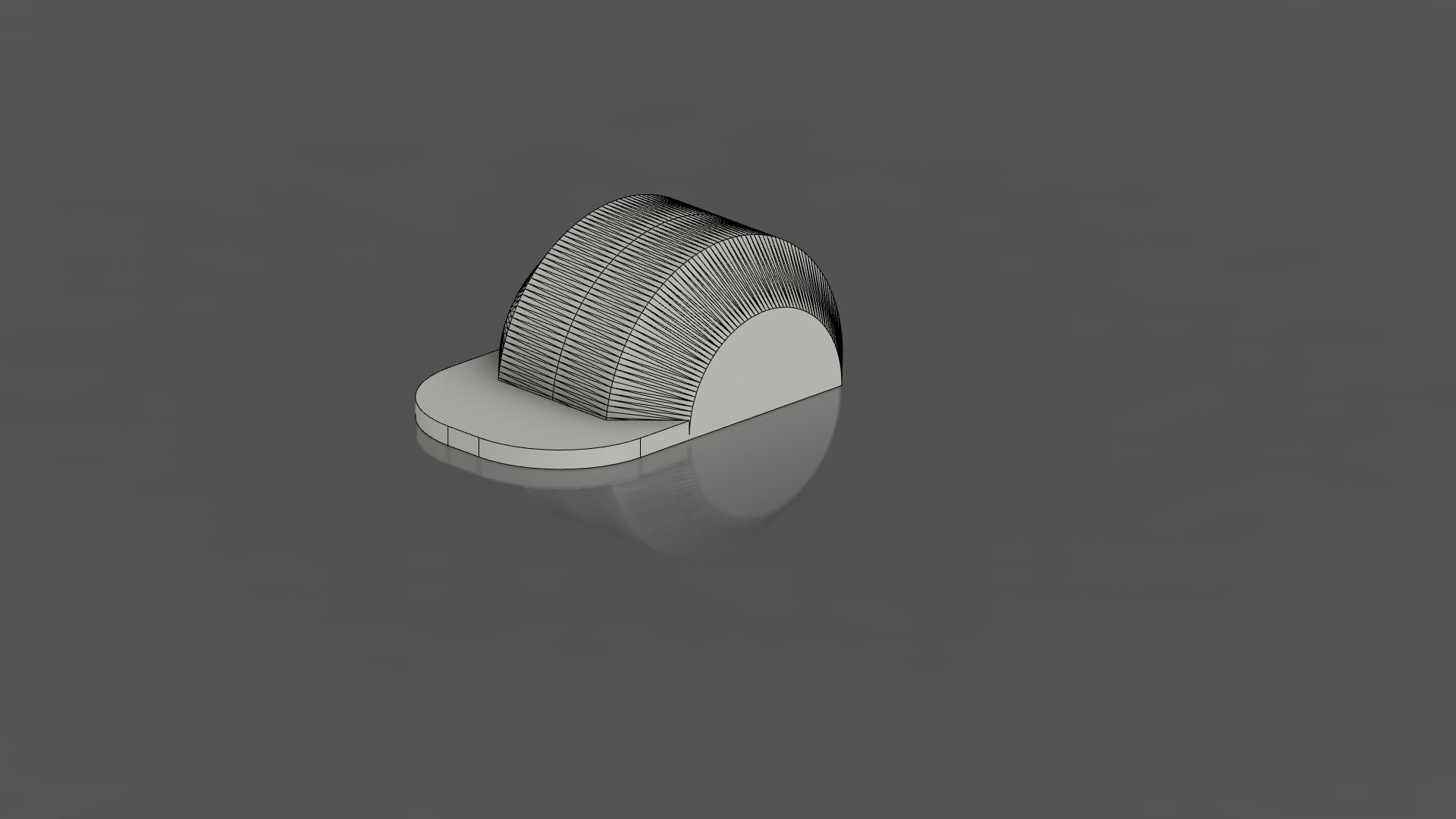 Lucky 13 Dummy Flat Ball Cap