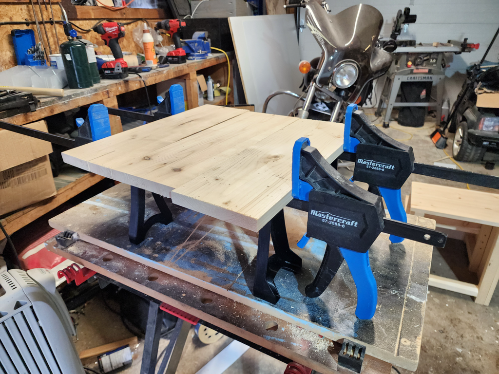 Bar Clamp Stand