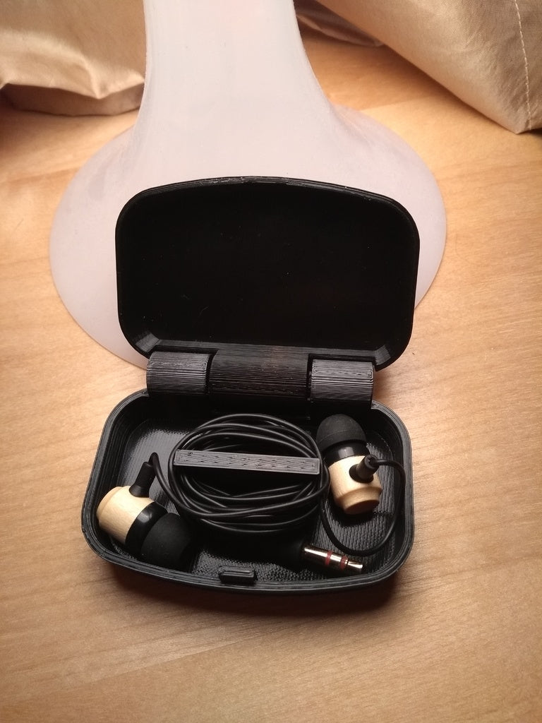 Earbud Enclosure (Earphone Case)