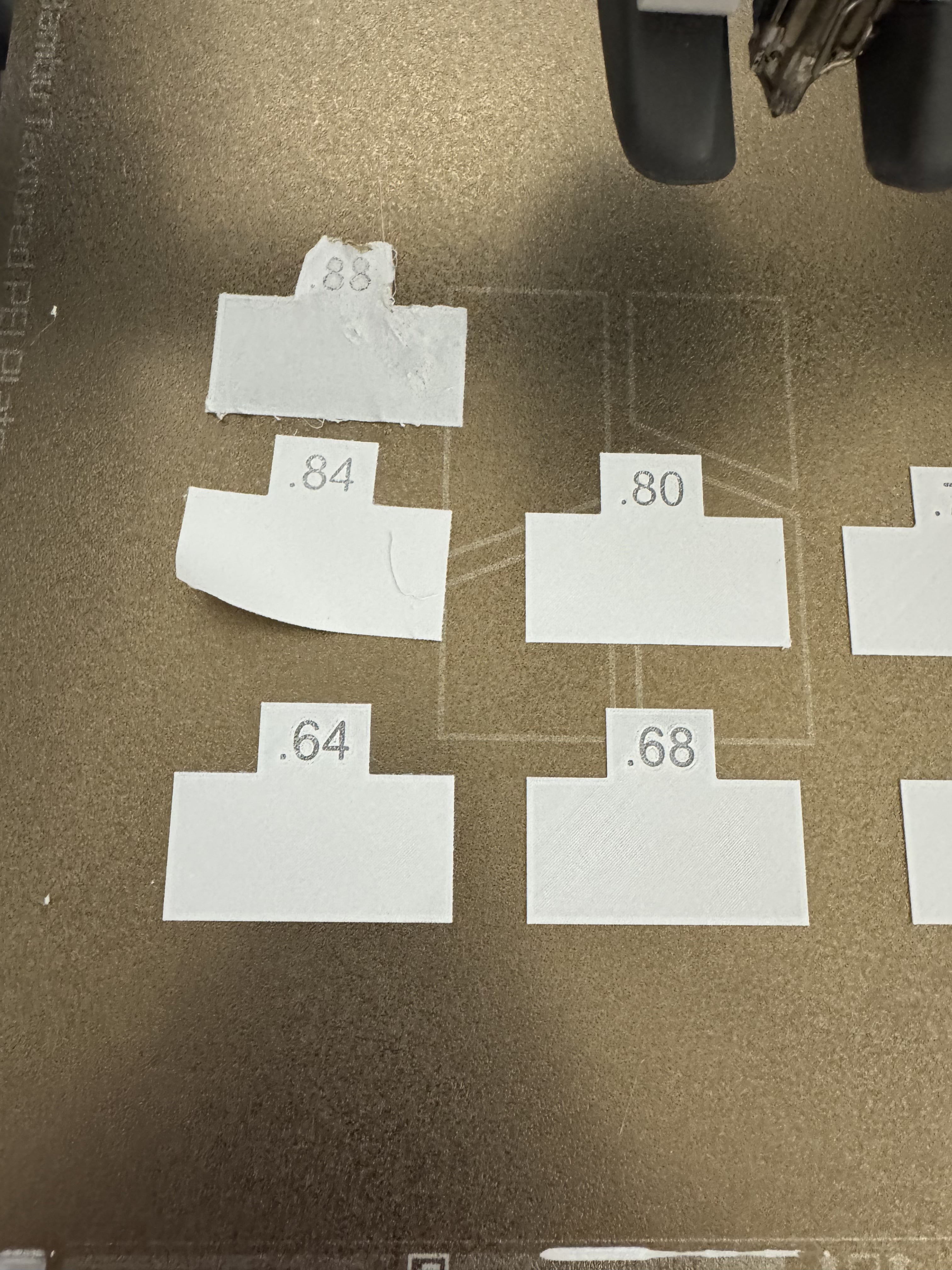 .2 Nozzle Filament Flow Test