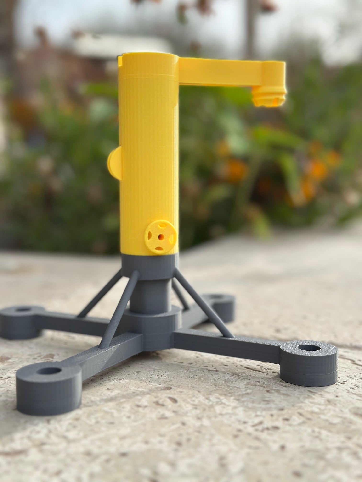 Quadpod