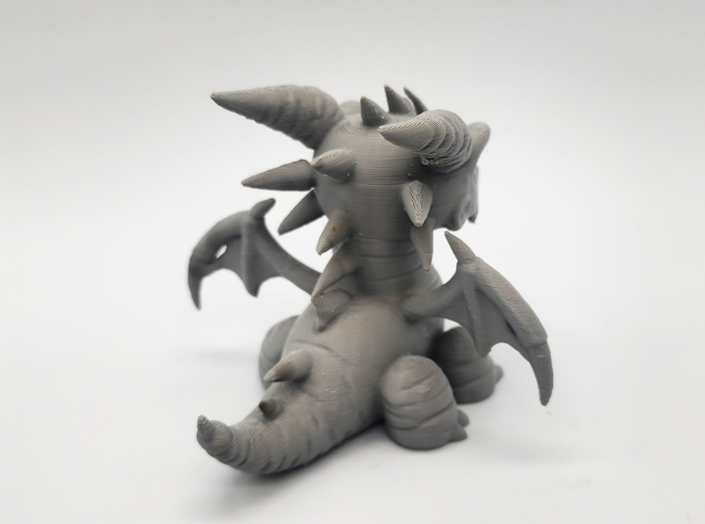 Undead Baby Dragon Miniature