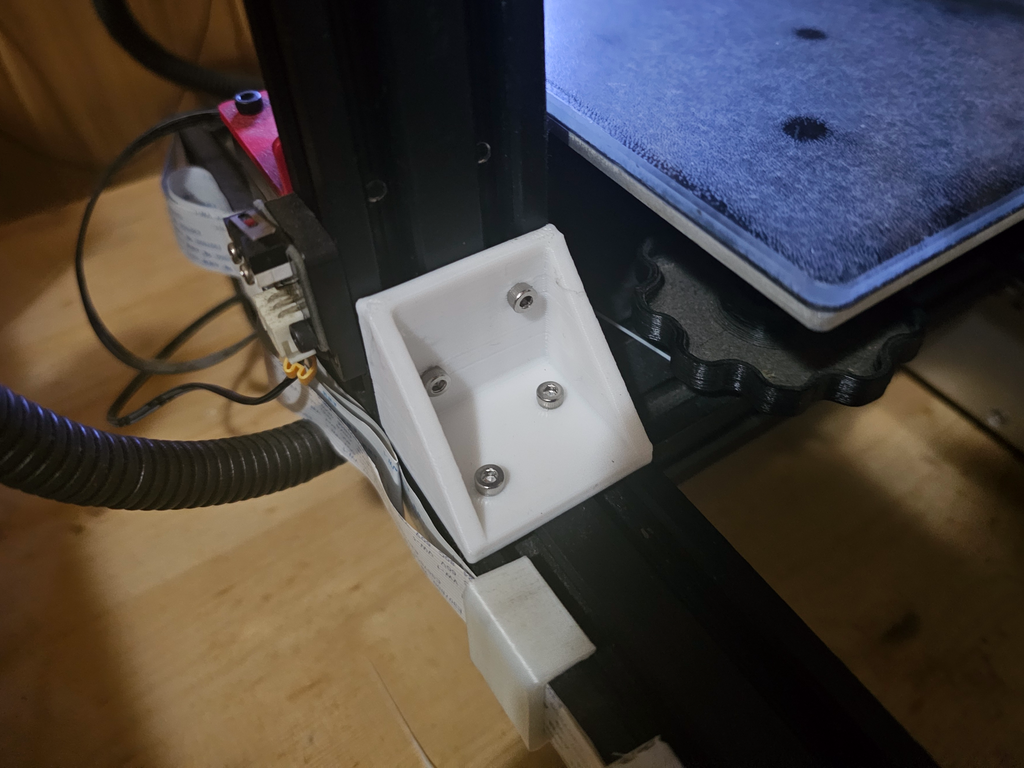 Reinforcement Bracket for AlfaWise U30 Ender 3 ecc
