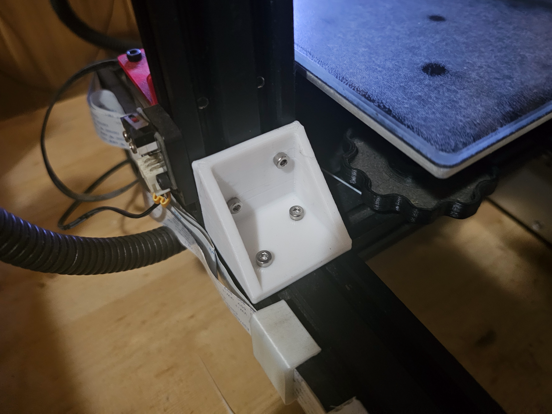 Reinforcement Bracket for AlfaWise U30 Ender 3 ecc