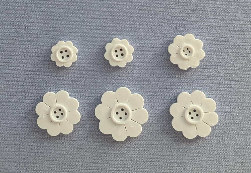 Flower shaped Buttons