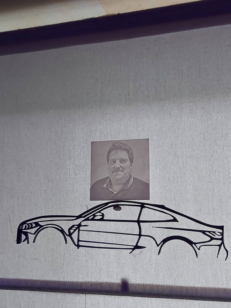 Rainer Winkler Lithophane 3D Bild