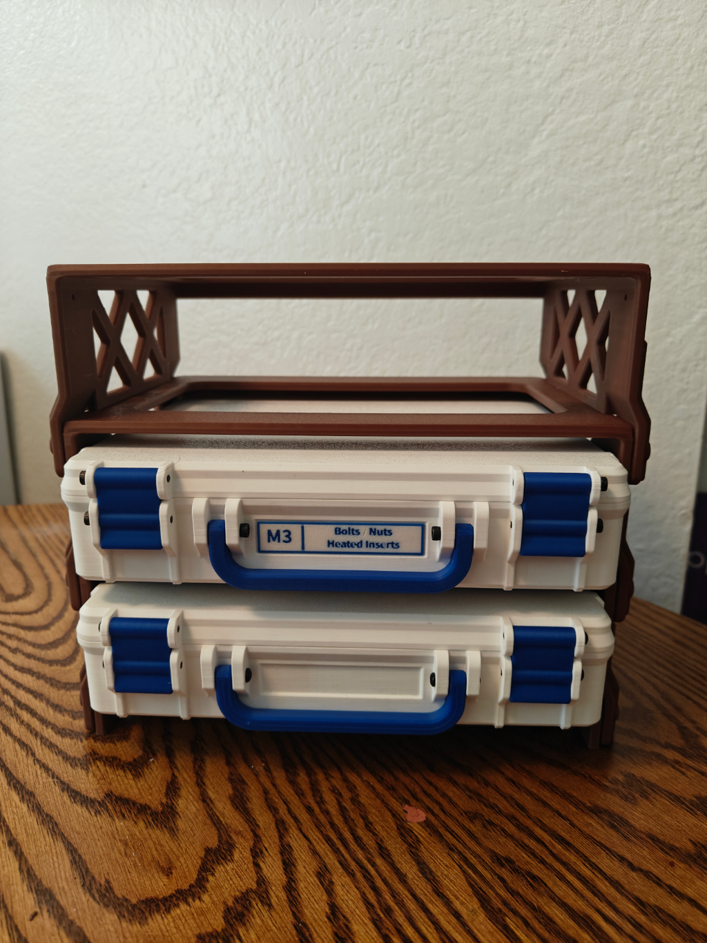 Rack for Gridfinity box 5x4