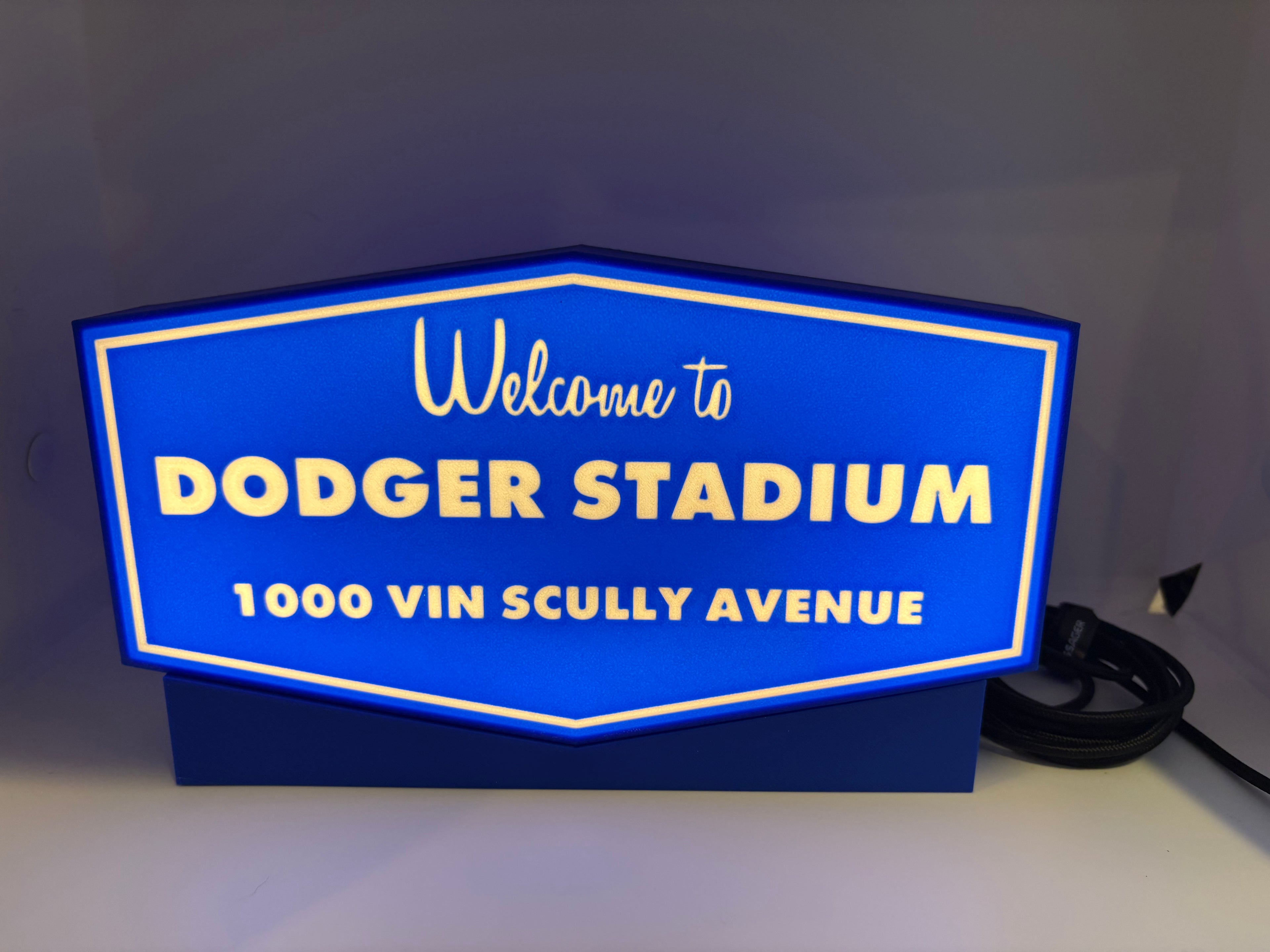 Welcome to Dodger Stadium
