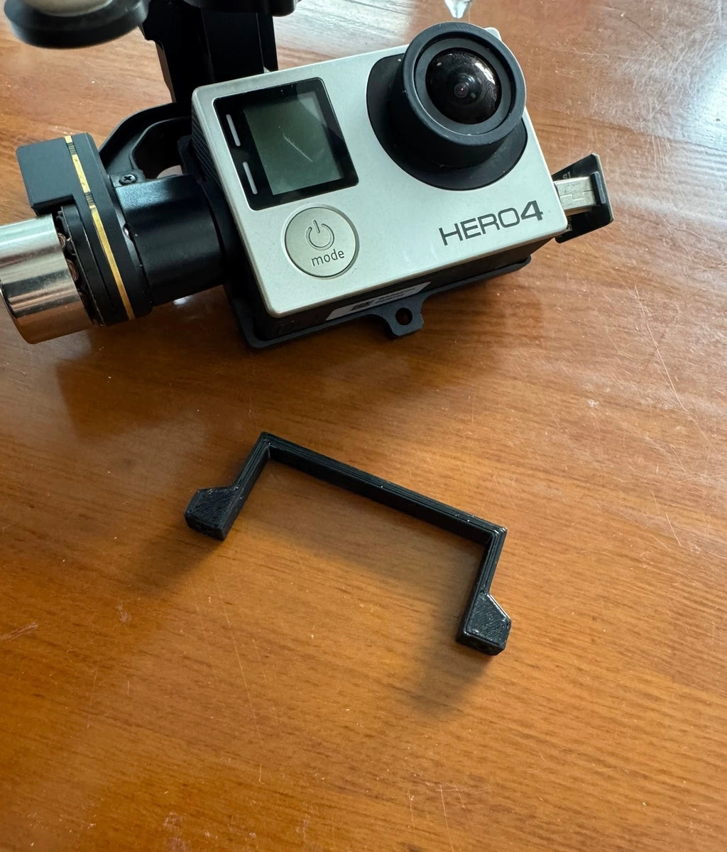 大疆dji h3-3d云台相机固定扣