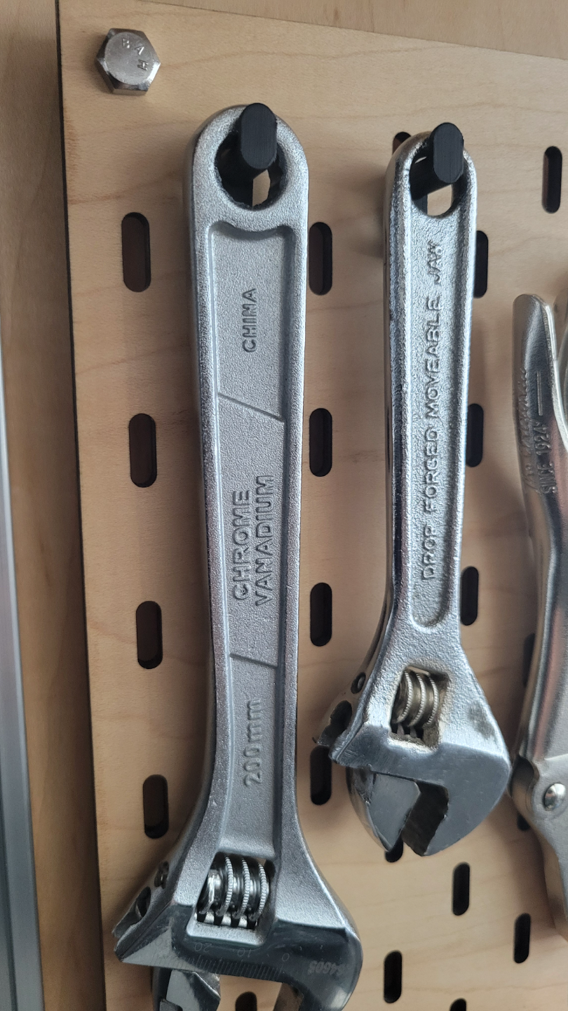 Skadis Board Peg Mount