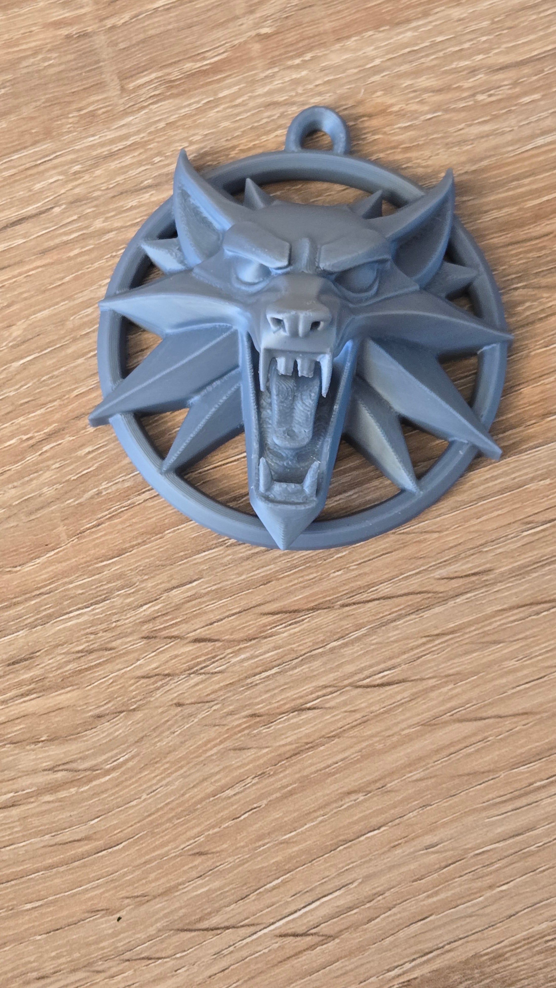 Witcher Wolf Medallion