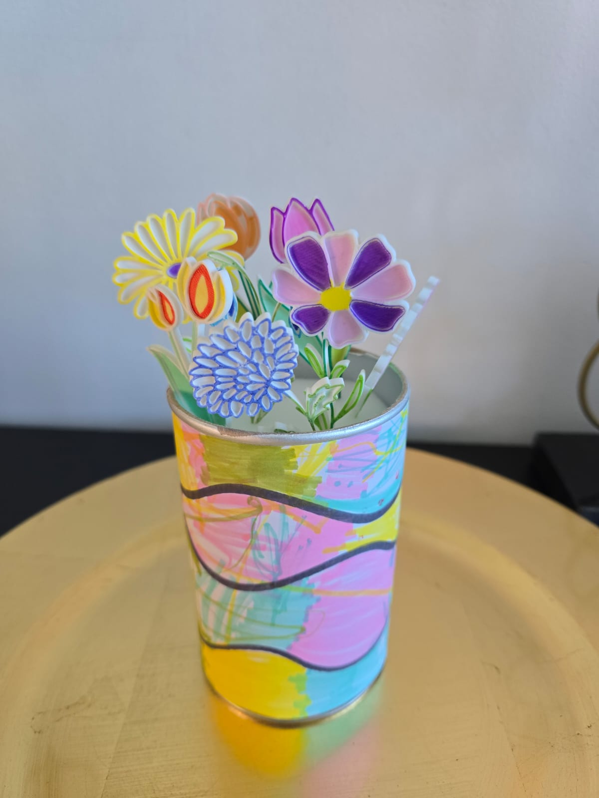 Mothersday Mom Mother Coloring Flower Set Gift