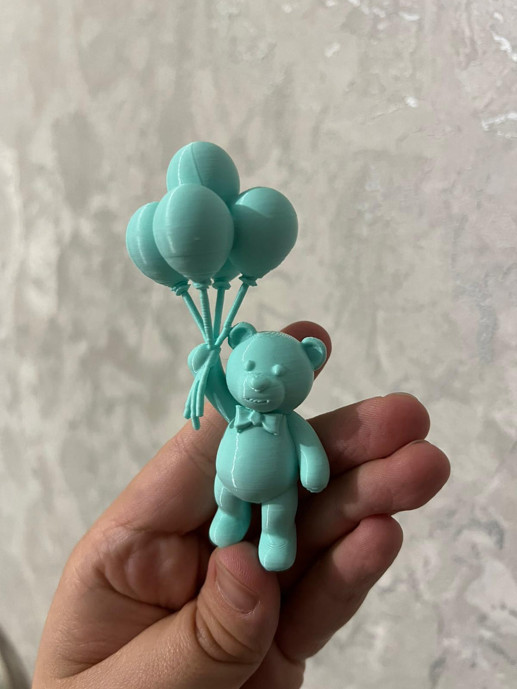 Baloon and Bear