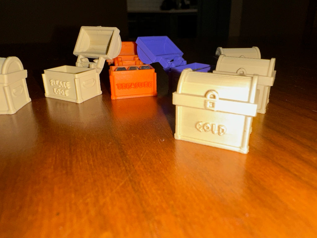 Tiny Treasure Chest