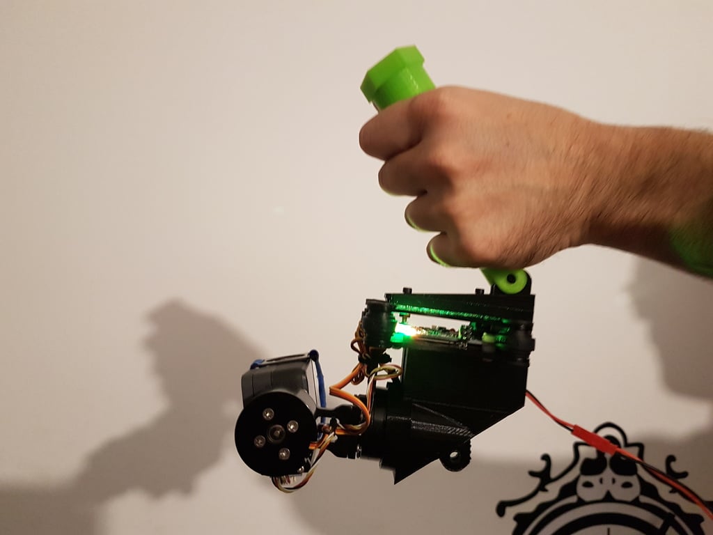GoPro handheld Gimbal