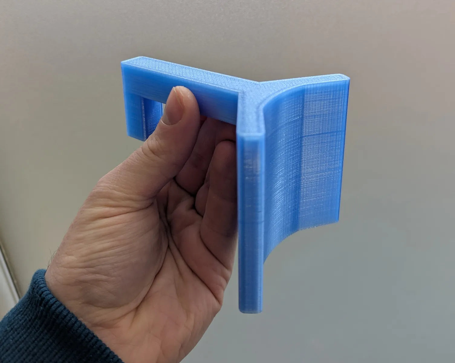 Door Hinge Rest Stopper - 75MM / Extendable