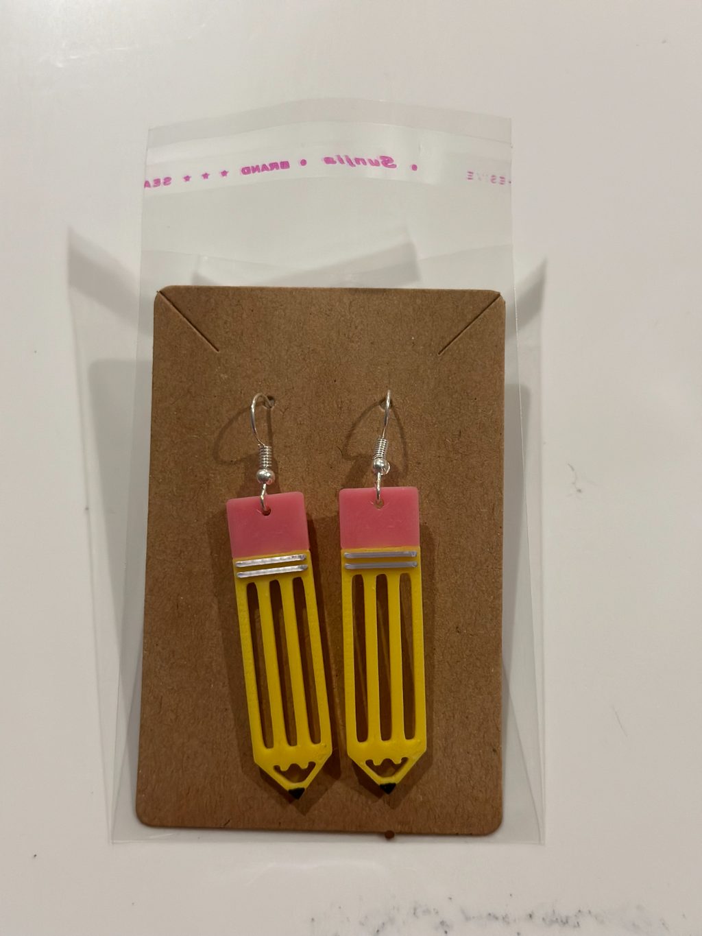 Pencil earrings