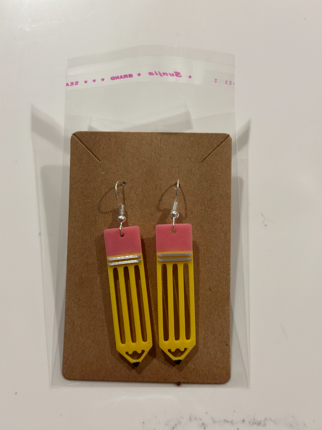 Pencil earrings