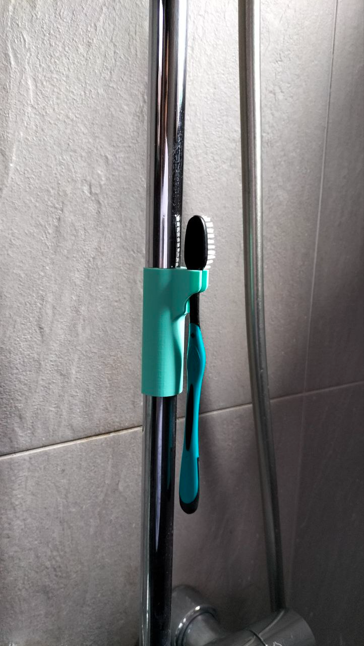 20mm pipe fitting toothbrush holder