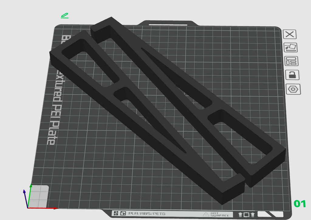 simple 15'' Laptop stand