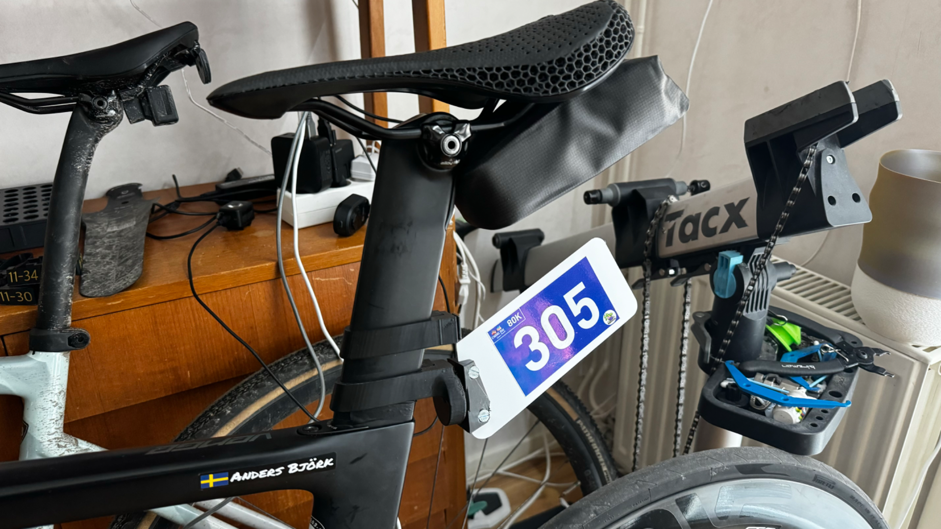 Number holder