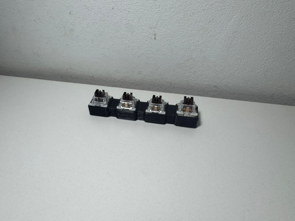 Mechanical Keyboard Switch Tester/4 Switch Holder