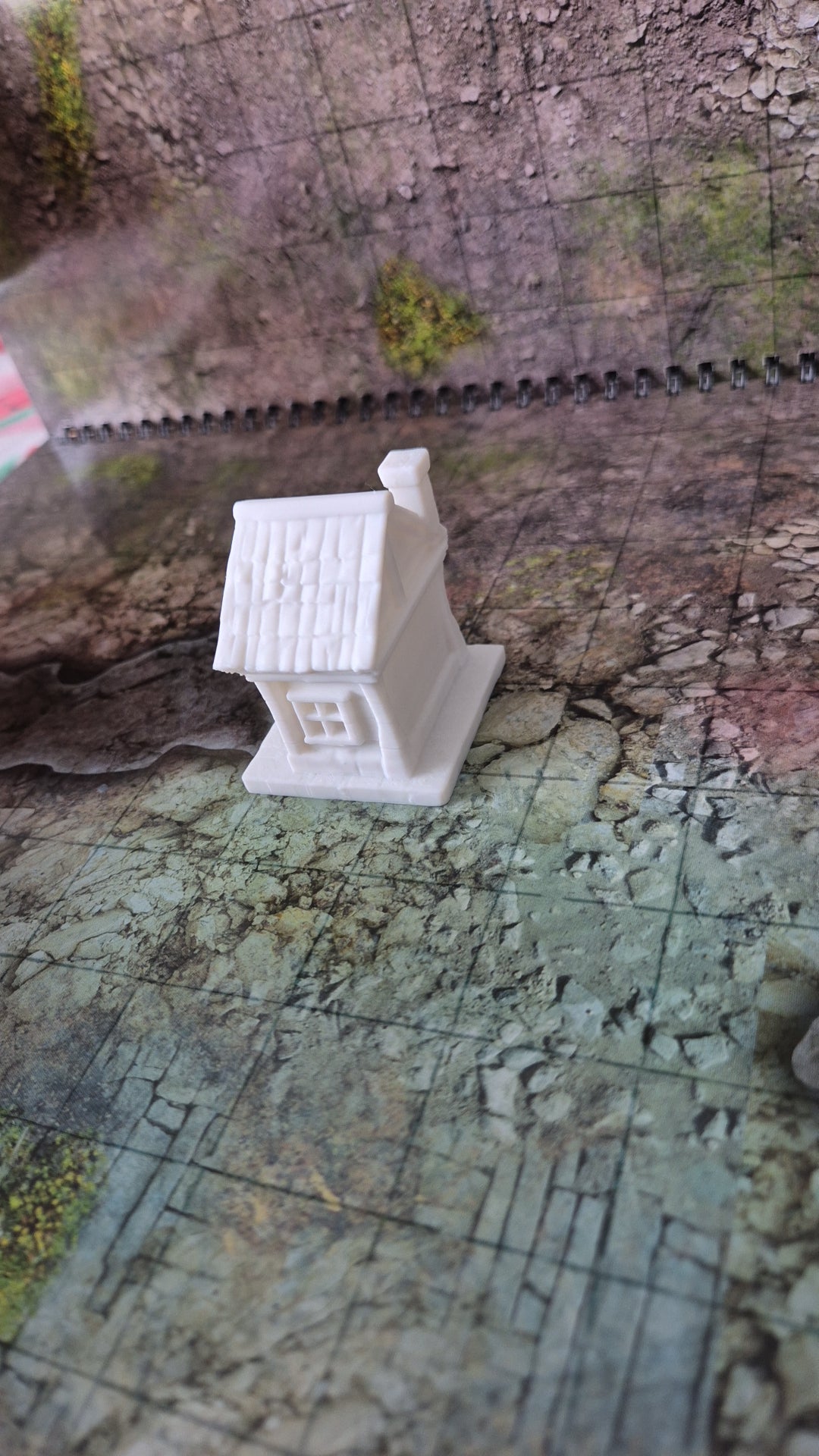 miniatura taverna casa DnD