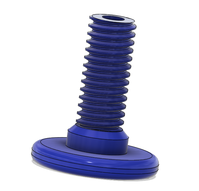 tripod withworth cup