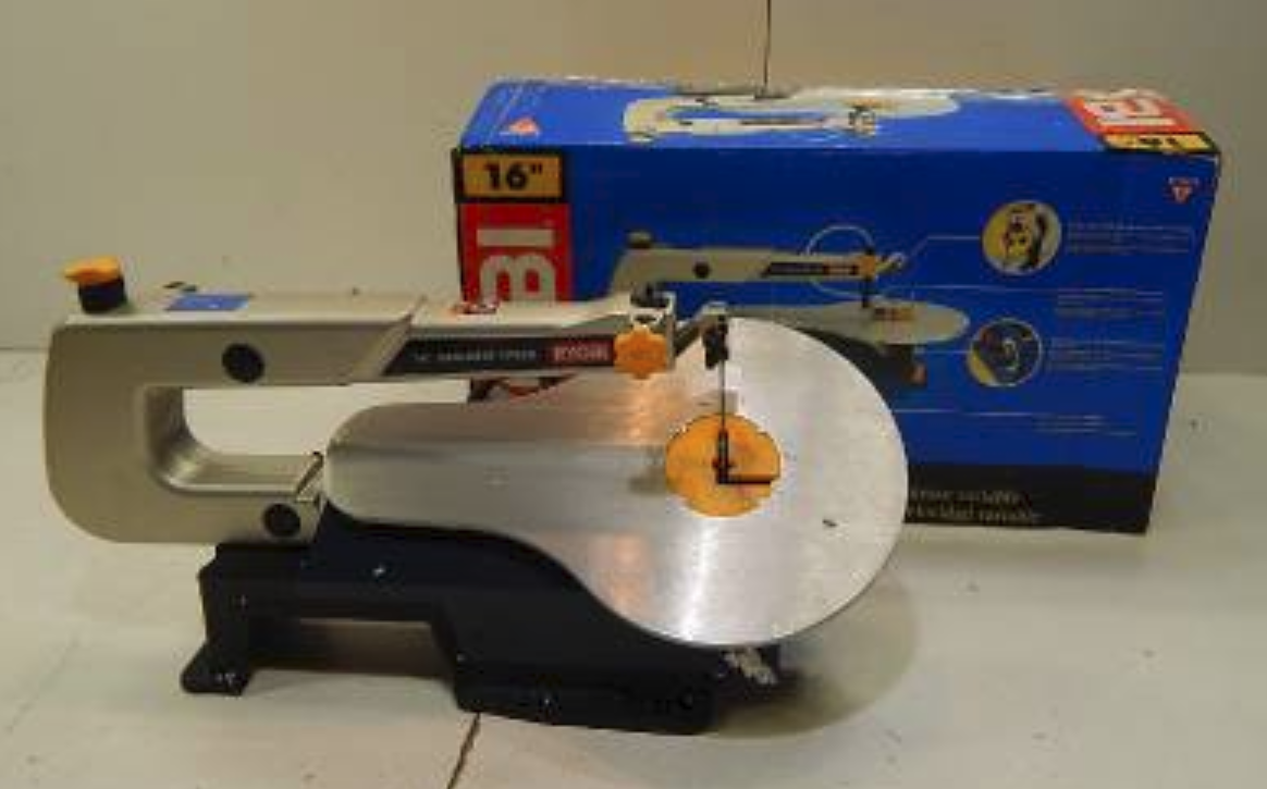 Ryobi Scroll Saw blower nozzle